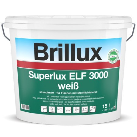 BRILLUX Farba Superlux ELF 3000 (10 L)