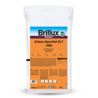 BRILLUX Masa szpachlowa Briplast Airless-Spachtel ELF 1890 - worek (15 L)