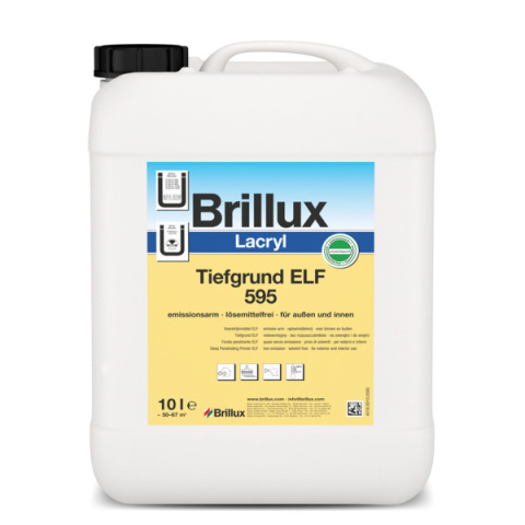 BRILLUX Grunt Lacryl Tiefgrund ELF 595 (10 L)