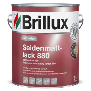 BRILLUX Lakier Impredur Seidenmattlack 880 (10L)