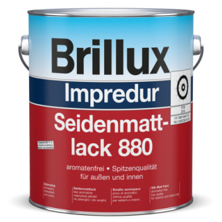 BRILLUX Lakier Impredur Seidenmattlack 880 (10L)