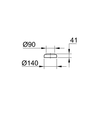 GROHE ROZETA-49532000