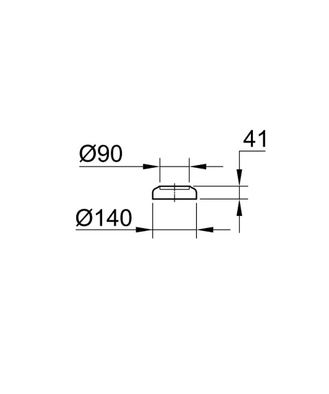 GROHE ROZETA-49532000