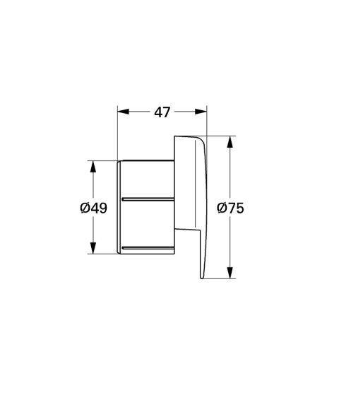 GROHE TALENTOFILL ROZETA-19954000