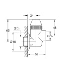 GROHE ZAWÓR ODCINAJĄCY-37636000