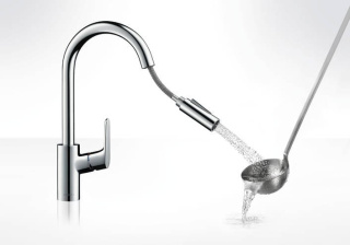 HANSGROHE Focus M41 Jednouchwytowa bateria kuchenna 240-31815000