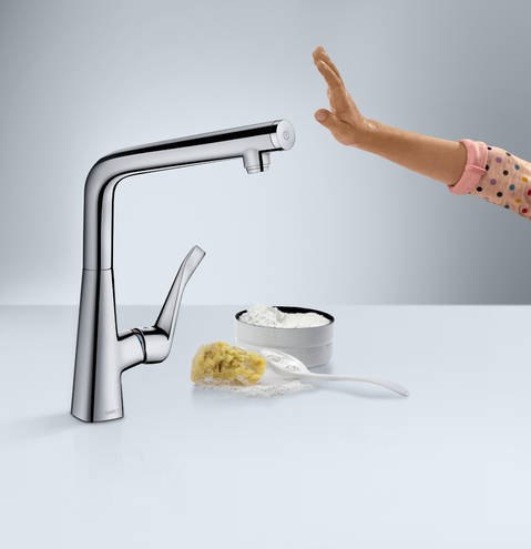 HANSGROHE Metris Select M71 Jednouchwytowa bateria kuchenna-14883000