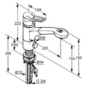 KLUDI MX jednouchwytowa bateria kuchenna Multi DN 15-399458262