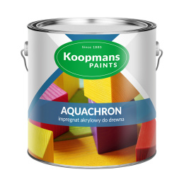 KOOPMANS AQUACHRON - Koloryzujący impregnat akrylowy (2.5L)