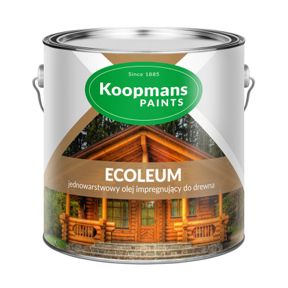 KOOPMANS ECOLEUM - Jednowarstwowy olej impregnujący (2.5 L)