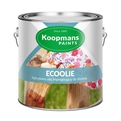 KOOPMANS ECOOLIE - Hybrydowy olej impregnujący (2.5 L)
