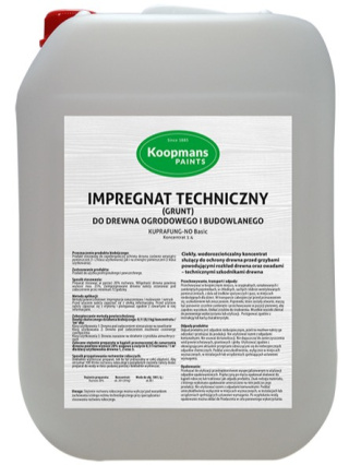 KOOPMANS GRUNT KUPRAFUNG-NO BASIC - Impregrat techniczny (1L)