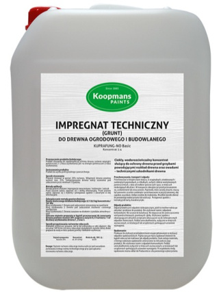 KOOPMANS GRUNT KUPRAFUNG-NO BASIC - Impregrat techniczny (5L)