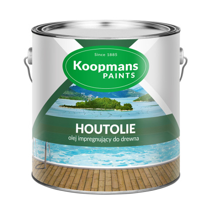 KOOPMANS HOUTOLIE - Olej impregnujący do drewna (0.75 L)