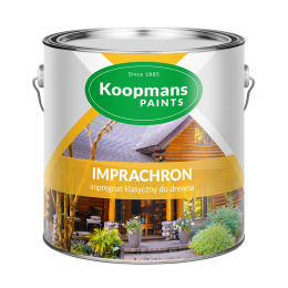 KOOPMANS IMPRACHRON - Koloryzujący impregnat klasyczny (2.5L)