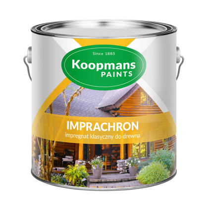 KOOPMANS IMPRACHRON - Koloryzujący impregnat klasyczny (2.5 L)