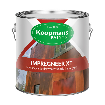 KOOPMANS IMPREGNEER XT - Koloryzująca lakierobejca z funkcją impregnacji (1 L)