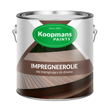 KOOPMANS IMPREGNEEROLIE - Olej impregnujący do drewna (2.5 L)
