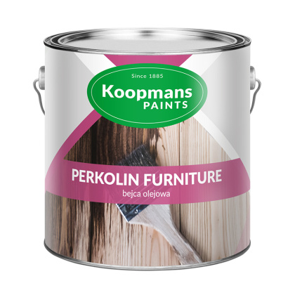 KOOPMANS PERKOLIN FURNITURE - Koloryzująca bejca olejowa (0.6 L)