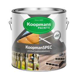 KOOPMANS KoopmanSPEC - Produkt wielozadaniowy z przeznaczeniem na różne powierzchnie (5L)
