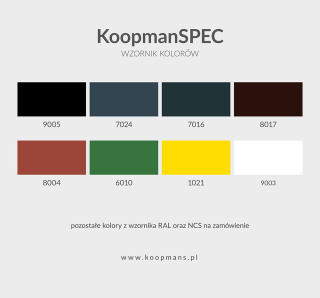 KOOPMANS KoopmanSPEC - Produkt wielozadaniowy z przeznaczeniem na różne powierzchnie (5L)