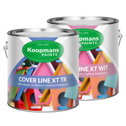 KOOPMANS Lakierobejca koloryzująca z funkcją impregnacji COVER LINE XT (1 L)
