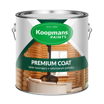 KOOPMANS PREMIUM COAT - Akrylowy lakier o satynowym połysku (20 L)