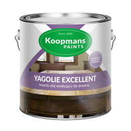 KOOPMANS YAGOLIE EXCELLENT - Twardy olej woskujący do użytku wewnętrznego (1L)