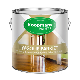 KOOPMANS YAGOLIE PARKIET - Olej twardy do użytku wewnętrznego (1L)