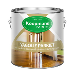 KOOPMANS YAGOLIE PARKIET - Olej twardy do użytku wewnętrznego (2.5L)