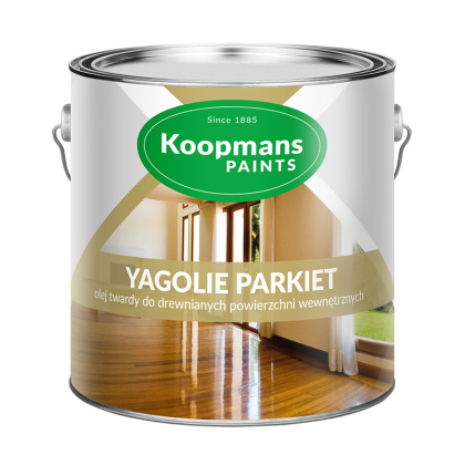 KOOPMANS YAGOLIE PARKIET - Olej twardy do użytku wewnętrznego (2.5 L)