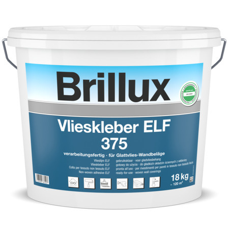 BRILLUX Klej do okładzin Vlieskleber ELF 375 (18 KG)