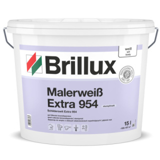 BRILLUX Farba Malerweiß Extra ELF 954 (10 L)