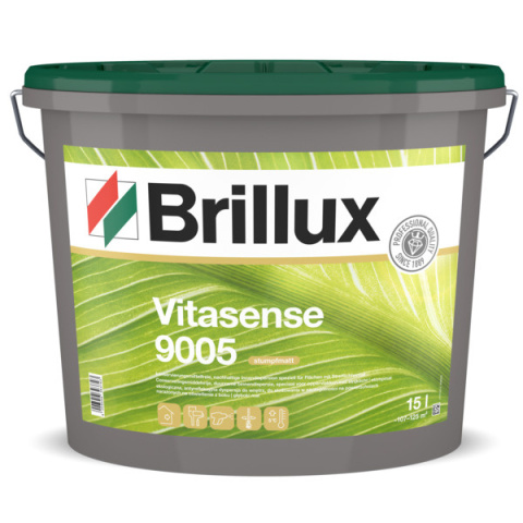 BRILLUX Farba Vitasense 9005 (15 L)