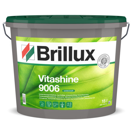 BRILLUX Farba Vitashine 9006 (15 L)