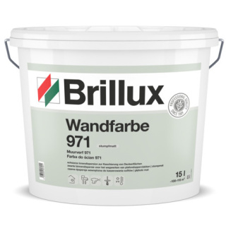 BRILLUX Farba Wandfarbe ELF 971 (15 L)