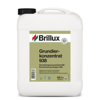 BRILLUX Grunt Grundierkonzentrat ELF 938 (10 L)