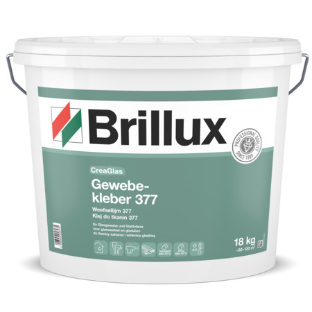 BRILLUX Klej do okładzin CreaGlas Gewebekleber ELF 377 (18 KG)