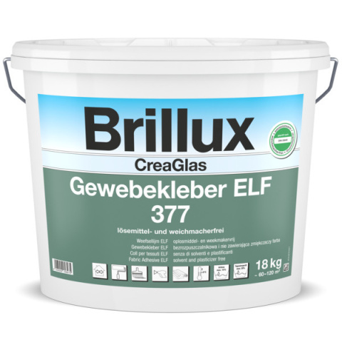 BRILLUX Klej do okładzin CreaGlas Gewebekleber ELF 377 (18 KG)