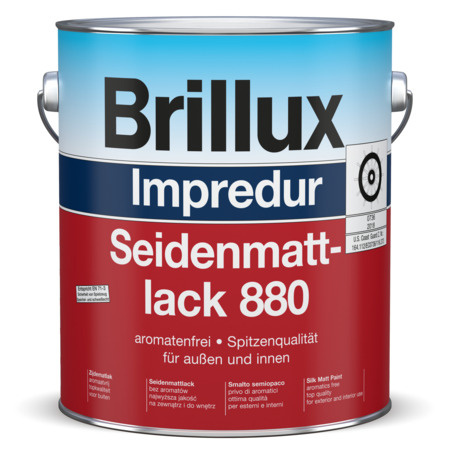 BRILLUX Lakier Impredur Seidenmattlack 880 (375 ML)