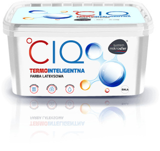 CIQ farba termoizolacyjna do ścian (1 L)