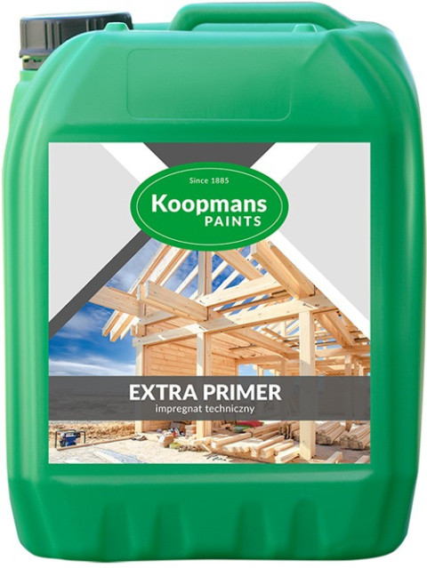 KOOPMANS EXTRA PRIMER - Impregnat techniczny (2 L) KOOPMANS EXTRA PRIMER - Impregnat techniczny (2 L)