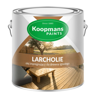 KOOPMANS LARCHOLIE - Olej impregnujący (drewno iglaste / termodrewno) (5 L)