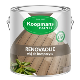 KOOPMANS RENOVAOLIE - Olej do kompozytu z filtrem UV (2.5 L)