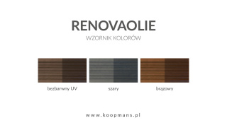 KOOPMANS RENOVAOLIE - Olej do kompozytu z filtrem UV (2.5 L)