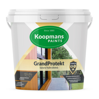 KOOPMANS GrandProtekt - Lazura do drewna szybkoschnąca (3 L)