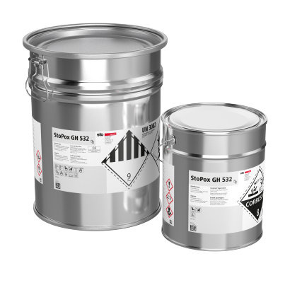 STO Epoksydowa żywica gruntująca StoPox GH 532 Set (A+B) (30 kg) STO Epoksydowa żywica gruntująca StoPox GH 532 Set (A+B) (30 kg)