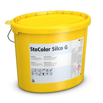 STO Farba elewacyjna StoColor Silco G (10 L)