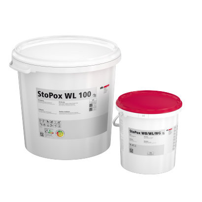 STO Lakier epoksydowy StoPox WL 100 Set barwiony (A+B) (30 kg) STO Lakier epoksydowy StoPox WL 100 Set barwiony (A+B) (30 kg)