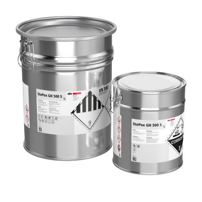STO Epoksydowa żywica gruntująca StoPox GH 500 S Set (A+B) (25 kg) STO Epoksydowa żywica gruntująca StoPox GH 500 S Set (A+B) (25 kg)
